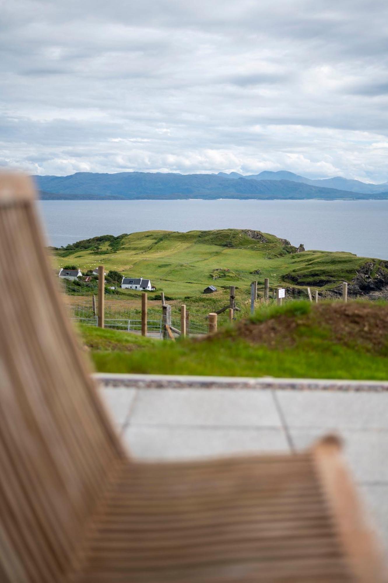 Hut On The Hill Villa Aird of Sleat Exterior photo