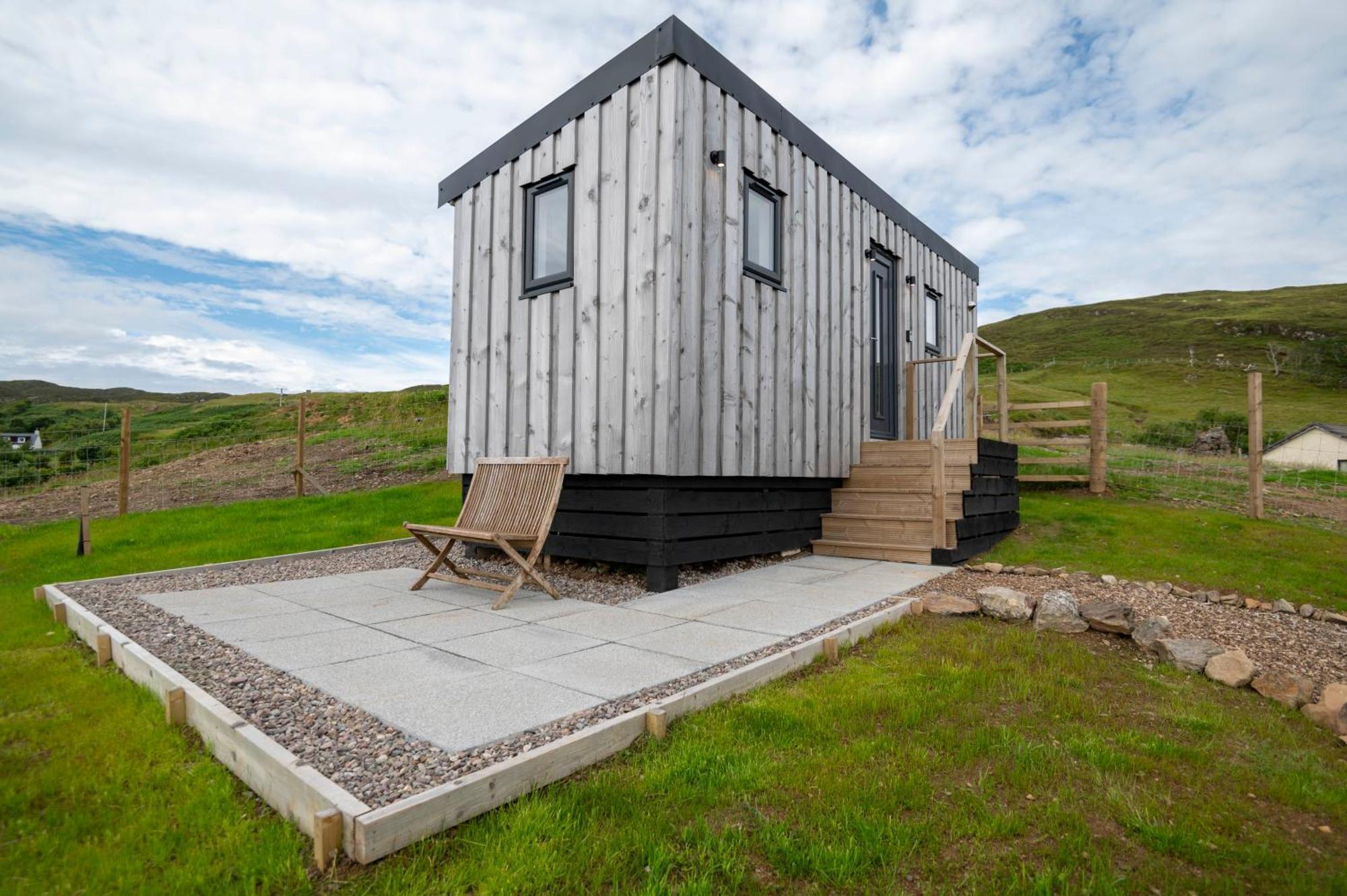Hut On The Hill Villa Aird of Sleat Exterior photo