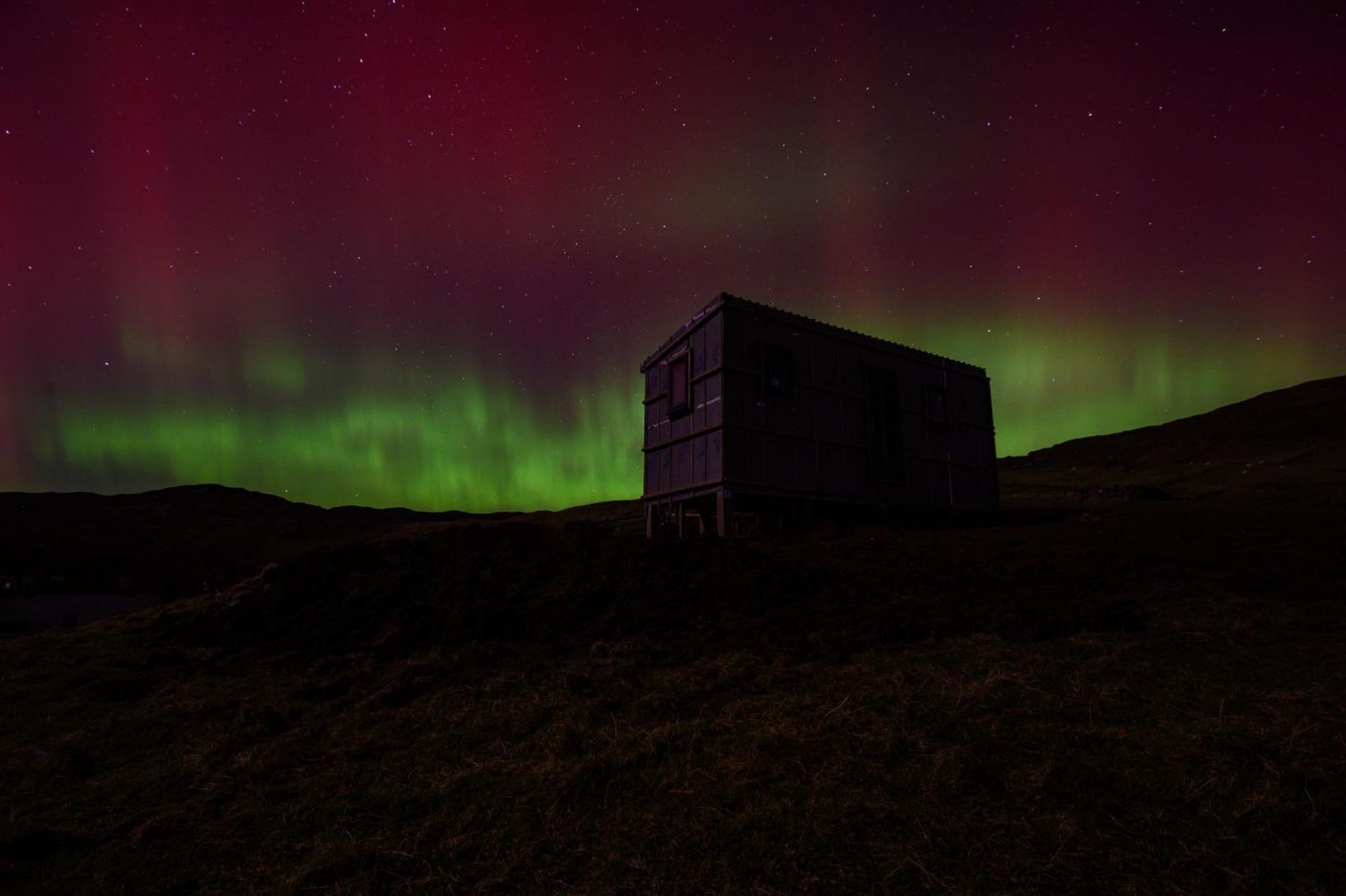 Hut On The Hill Villa Aird of Sleat Exterior photo